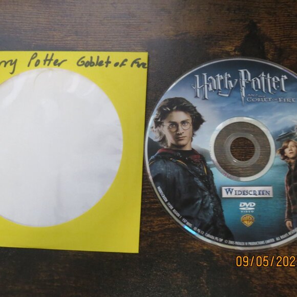 Harry Potter and The Goblet of Fire DVD ONLY - Picture 2 of 2